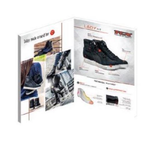 TCX Vindues skilt Womens Line